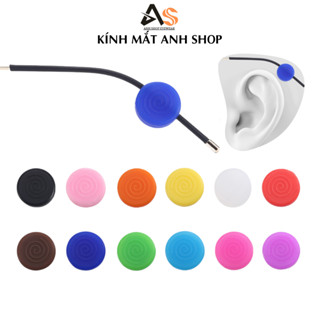  ĐỆM CÚC đệm kính hạn chế tuột giữ kính dành cho càng kính gọng tăm gọng nhỏ xíu 