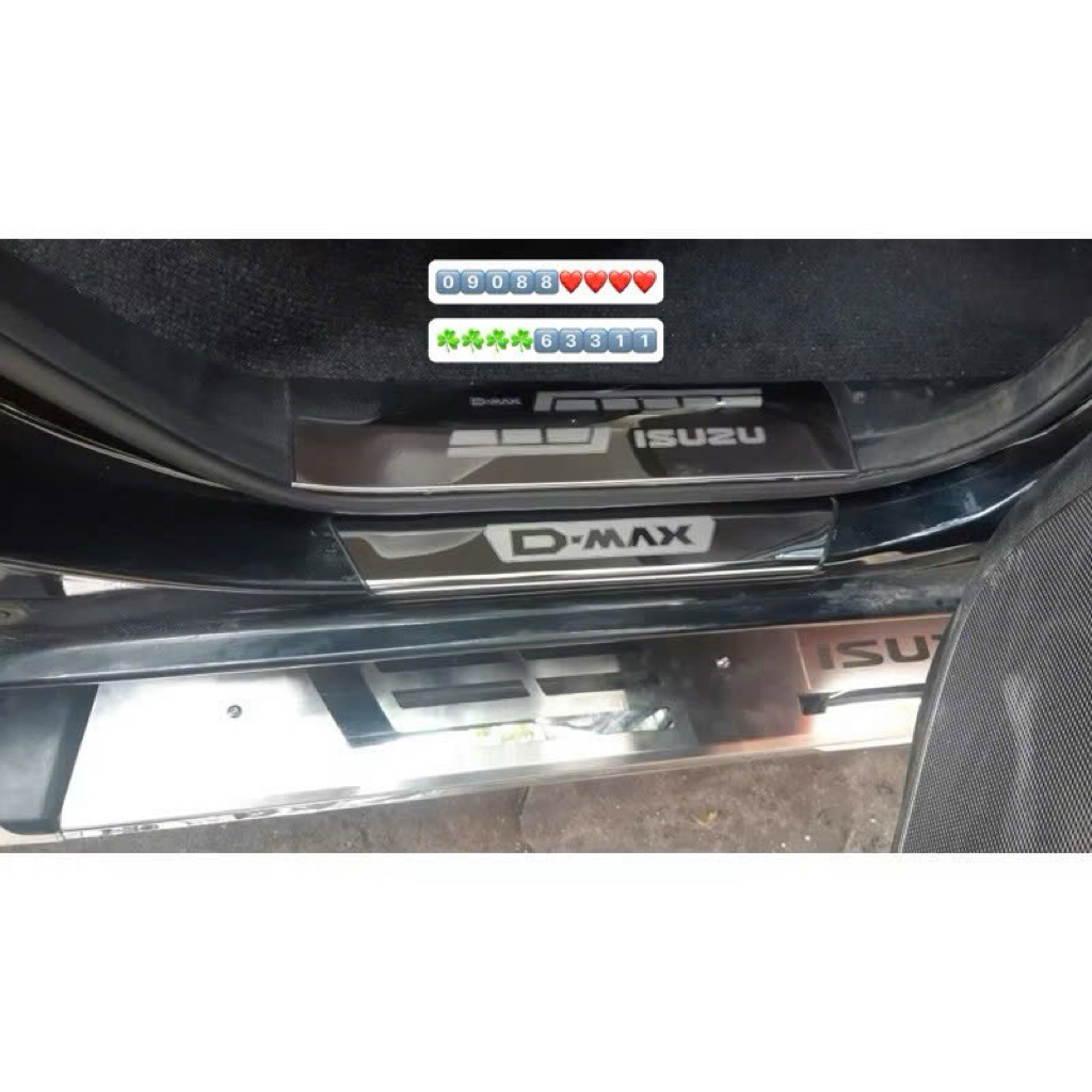 🔥ISUZU DMAX 🔥Ốp chân chống trầy xe hơi isuzu dmax #dmax #isuzudmax #trangtridmax #isuzudmaxionx