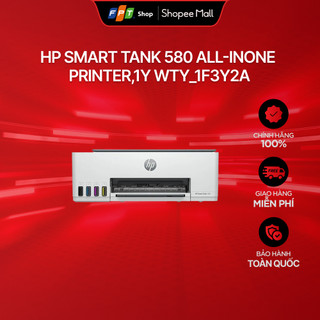 Máy in phun màu HP Smart Tank 580 All-in-One Printer,1Y WTY_1F3Y2A