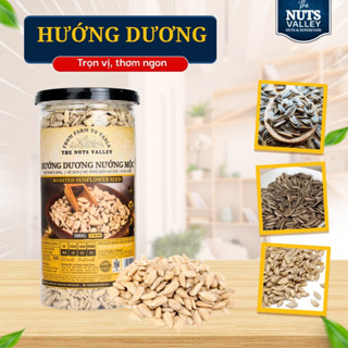 Hạt Hướng Dương Nhân Tươi, Nhân Rang Tách Vỏ - SUNFLOWER KERNEL The Nuts Valley