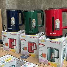 Ấm đun nước siêu tốc GUCKOO 2.5 lít công suất lớn 1500W , lõi inox 304 , vỏ 2 lớp chống bỏng tự ngắt khi sôi - ST3 | BigBuy360 - bigbuy360.vn
