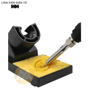Bọt biển chùi mỏ hàn loại dầy ( 6 x 6 cm ) - Dùng để làm sạch mũi hàn