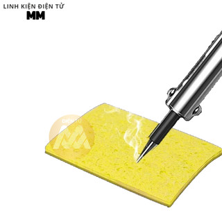 Bọt biển chùi mỏ hàn loại dầy ( 6 x 6 cm ) - Dùng để làm sạch mũi hàn
