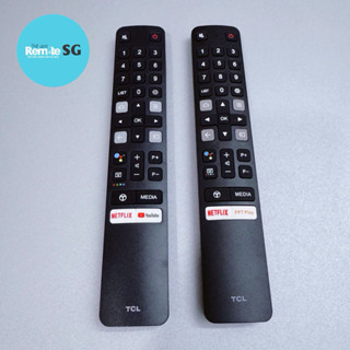 REMOTE ĐIỀU KHIỂN TIVI GIỌNG NÓI TCL (NÚT YOUTUBE & FPT)