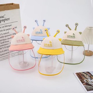 Mũ cho bé trai và bé gái có kính chống giọt bắn, chống mưa, gió bụi, an toàn cho bé dưới 2 tuổi