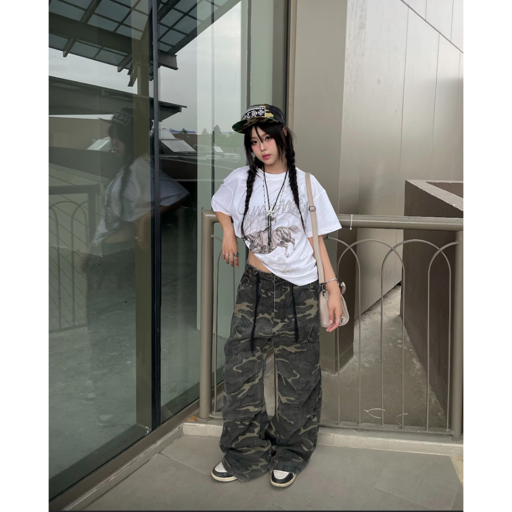 Áo Thun Form Big Boxy '' SIMON'C HORSE '' Cotton 100% Local Brand Unisex Cổ Tròn | BigBuy360 - bigbuy360.vn