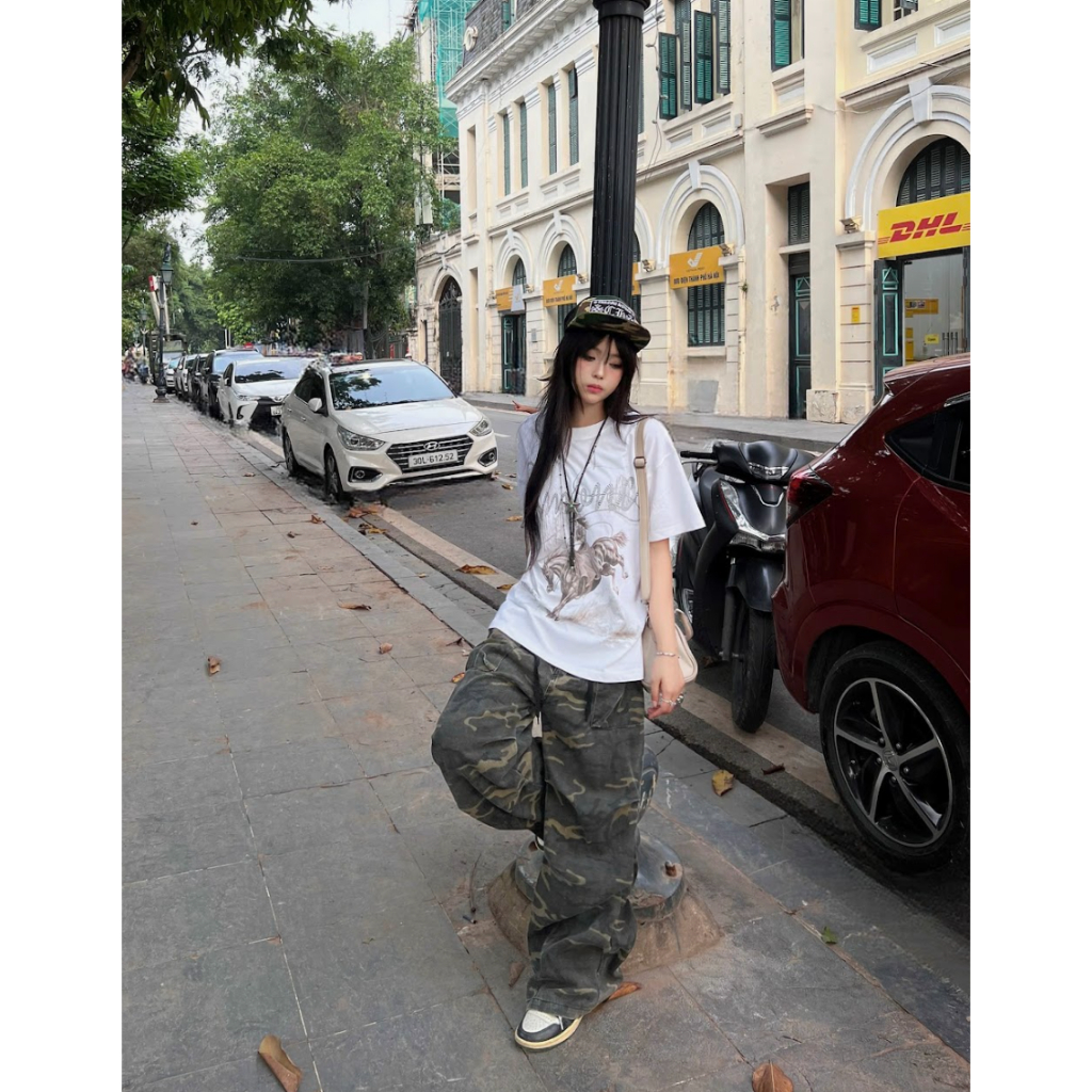 Áo Thun Form Big Boxy '' SIMON'C HORSE '' Cotton 100% Local Brand Unisex Cổ Tròn | BigBuy360 - bigbuy360.vn