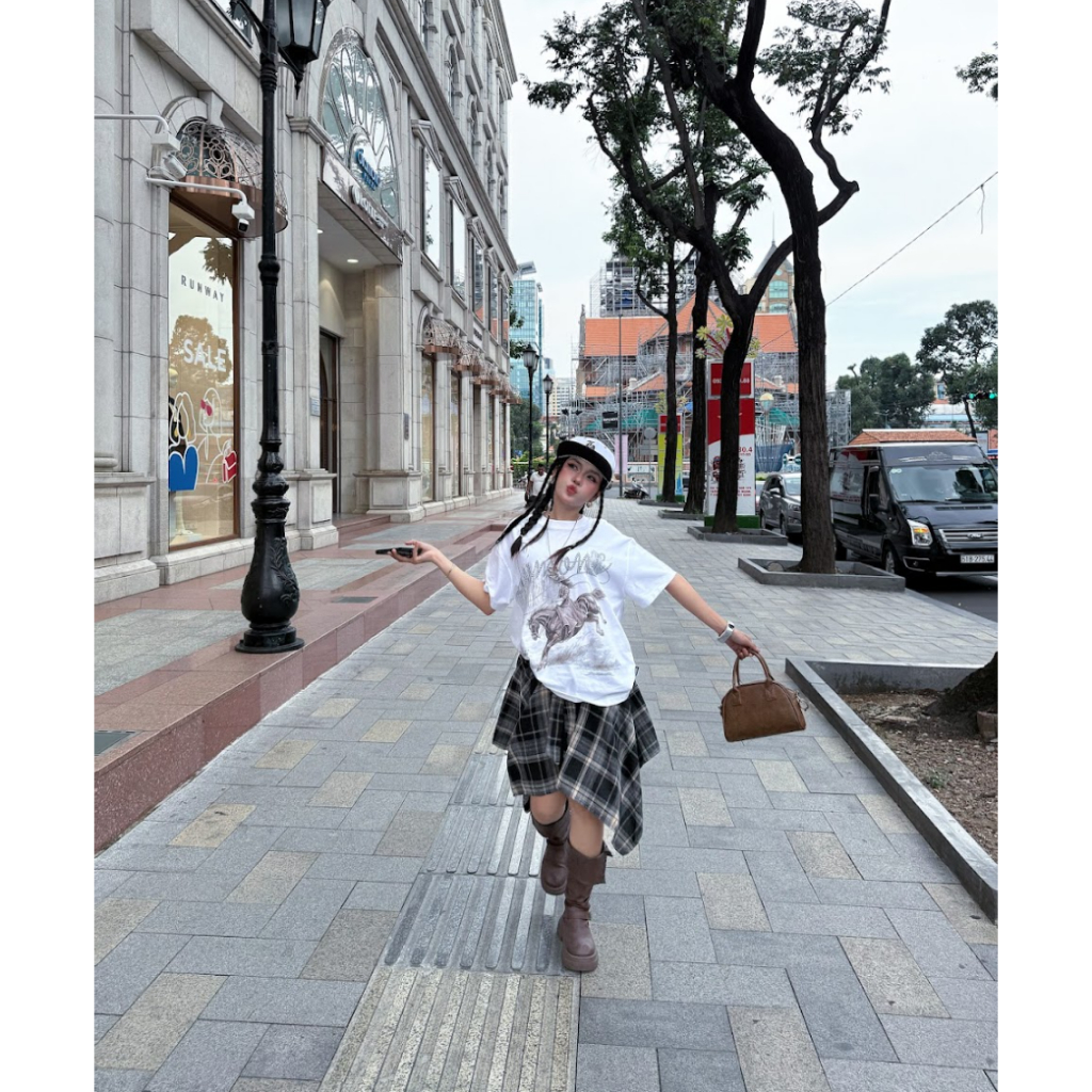 Áo Thun Form Big Boxy '' SIMON'C HORSE '' Cotton 100% Local Brand Unisex Cổ Tròn | BigBuy360 - bigbuy360.vn