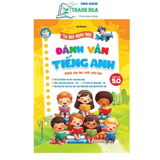 Sách - Tư Duy Ngôn Ngữ - Đánh Vần Tiếng Anh (Phiên bản 5.0) Dành cho học sinh Tiểu học