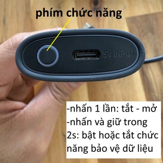 Box ổ cứng SSD M2 NVMe Baseus OH194 cổng Type C tốc độ 10Gbps -Bảo Hành 6 tháng