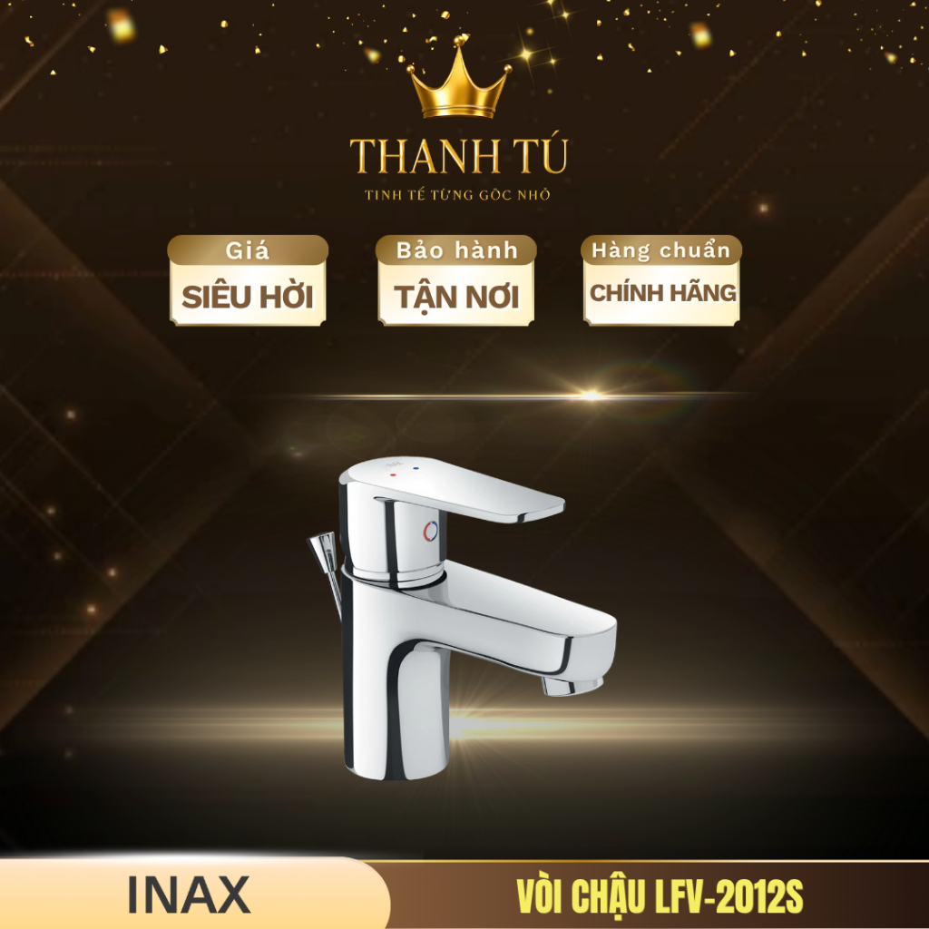Vòi chậu nóng lạnh INAX LFV-2012S Công Nghệ Chống Rò Rỉ, Bảo Vệ An Toàn Cho Sử Dụng Hàng Ngày
