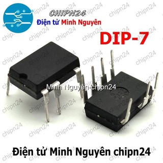[1 con] (DIP) IC OB2223AP DIP-7 (OB2223) (IC dao động Nguồn xung)