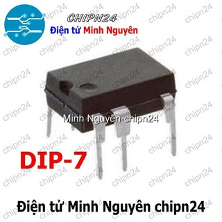 [1 con] (DIP) IC OB2223AP DIP-7 (OB2223) (IC dao động Nguồn xung)