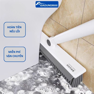 Cây Chà Sàn Nhà Tắm, Chổi Cọ Sàn Gạt Nước Phòng Tắm 2 Trong 1, Chổi Quét Nhà Tắm Cọ Sàn Nhà Vệ Sinh
