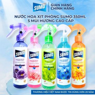  Nước Hoa Xịt Phòng SUMO 350ml cao cấp nâng tầm trải nghiệm không gian sống 