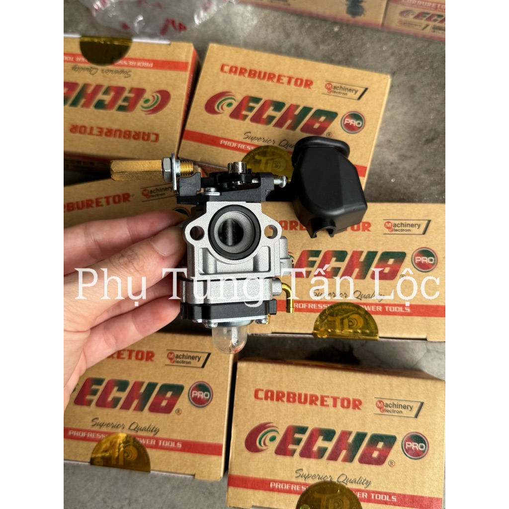 Chế hoà khí máy cắt cỏ 260 - 330 Echo Pro hàng sịn