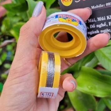 5 cuộn chì hàn, thiếc hàn điện tủ- bo mạch điện tử dùng cho mỏ hàn
