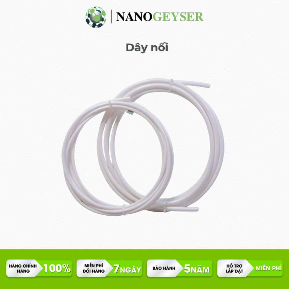 Dây cấp nước, dây ống nước 6mm và 10mm dùng cho máy lọc nước
