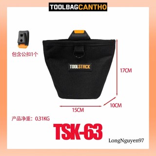 Túi đeo ốc vít Toolstack TSK-63 gấp gọn