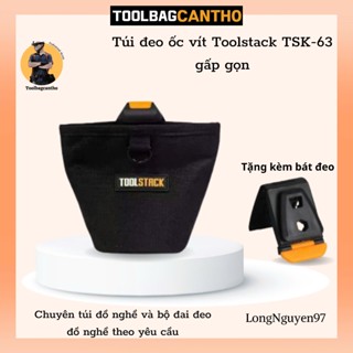 Túi đeo ốc vít Toolstack TSK-63 gấp gọn