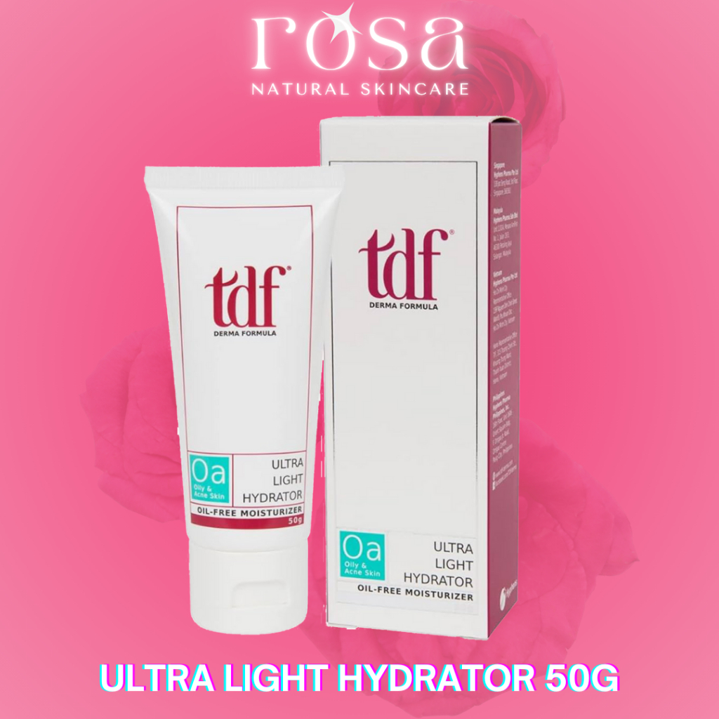TDF l Kem dưỡng ẩm dành cho da dầu mụnTdf Ultra Light Hydrator - 50G