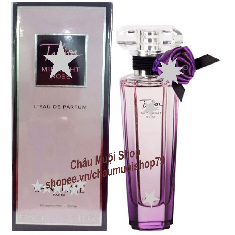 NƯỚC HOA L.AN. CO. ME TRE. SOR RO. SE MID NIGHT WOMEN  -30ml -Pháp -EDP - -Bí Ẩn Đằm Thắm  Hấp Dẫn