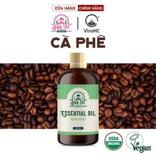 Tinh dầu Cà Phê nguyên chất hữu cơ ÔNG TÂY dung tích 50ml/100ml