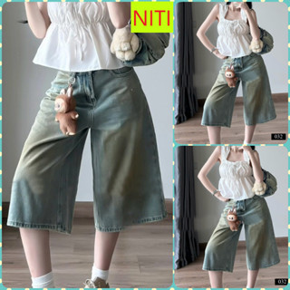   NCRS32  QUẦN JEANS NGỐ LỬNG NỮ LƯNG CAO LAI CUỐN MÀU XANH PHỦ BỤI DƠ ĐÙI CỰC CÁ TÍNH SIÊU HOT HIT XỊN SÒ 