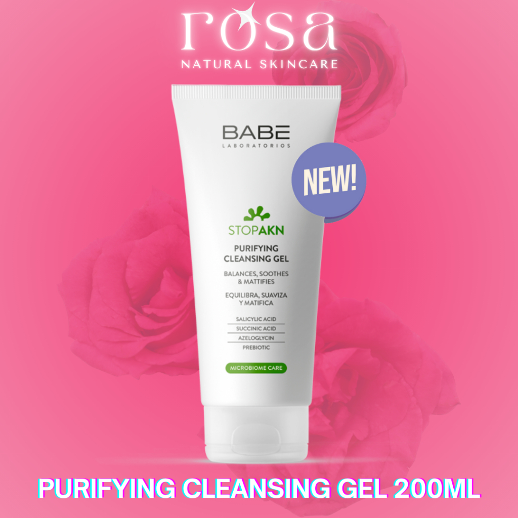 BABE l Sữa rửa mặt dịu nhẹ Babe Stop AKN Purifying Cleansing Gel