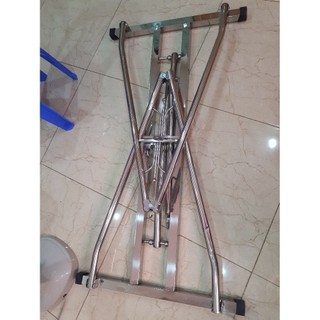 CHỈ KHUNG- Võng xếp khung INOX cao cấp phi 32 size người lớn