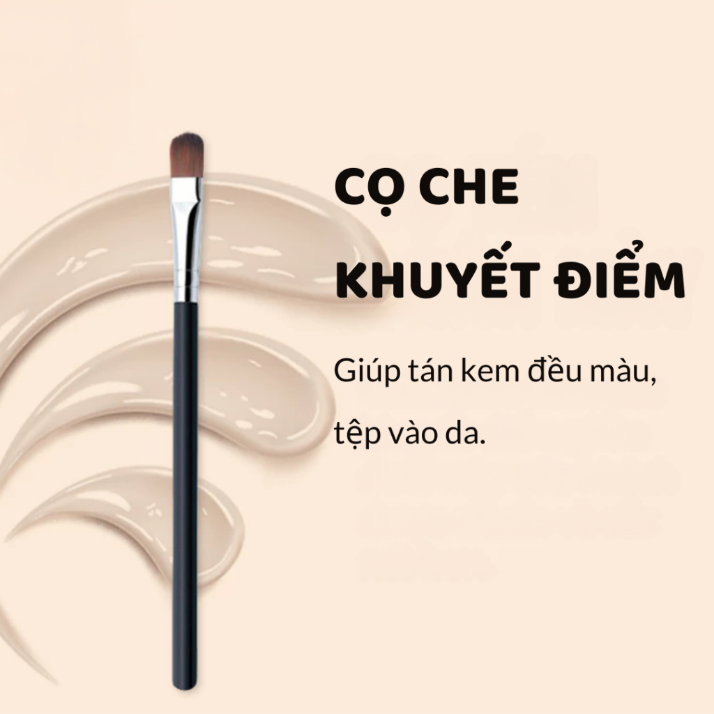   QT  Cọ che khuyết điểm sản phẩm TFIT 