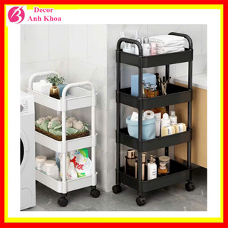 Xe Đẩy Spa YTC Để Đồ Đa Năng Kệ Tiện Lợi