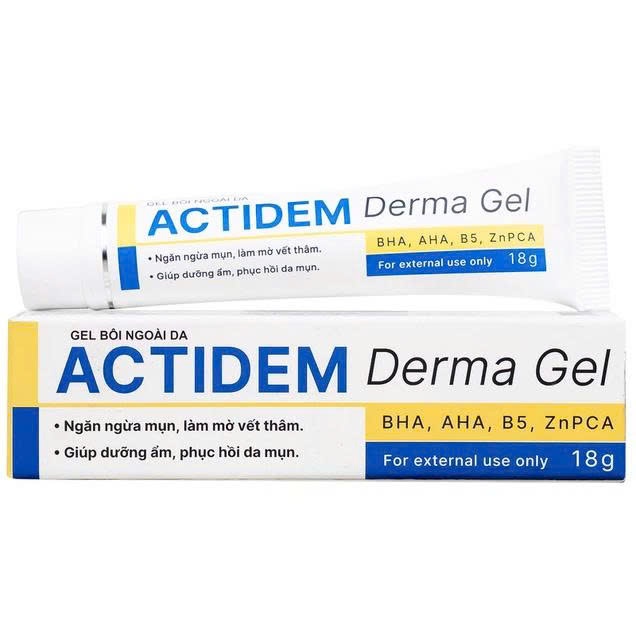 Kem bôi Actidem Derma Gel