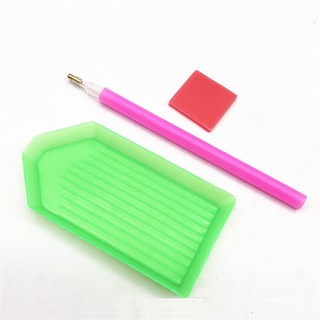 Dụng cụ làm tranh đá - Cây lăn đá siêu tốc 360 độ