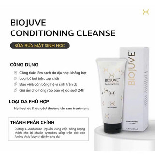 Sữa Rửa Mặt Dịu Nhẹ Biojuve Cân Bằng Hệ Vi Sinh Conditioning Cleanse Sữa rửa mặt Labo Labo Dr Cilabo