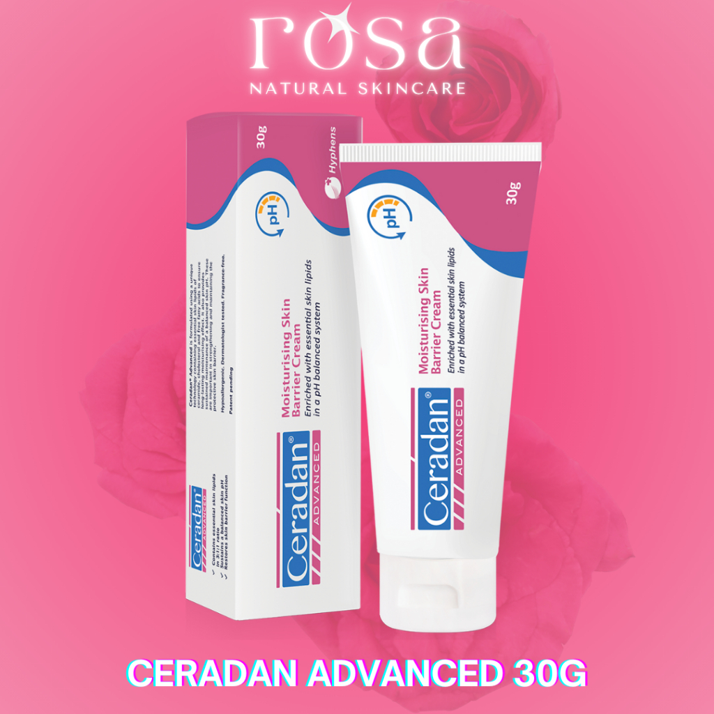 CERADAN I Kem dưỡng ẩm, phục hồi da Ceradan Advanced Moisturising Skin Barrier Cream - 30g