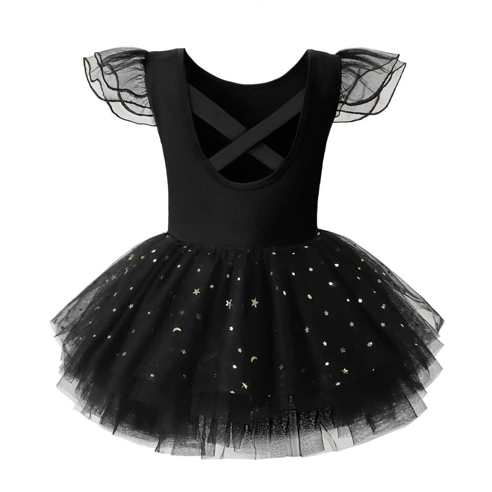 BST váy múa ballet gam màu đen basic cho bé gái, váy múa ballet màu đen , ballet kids , váy bale màu