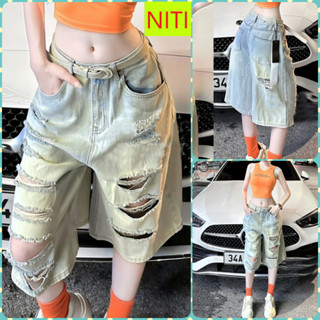   NCRS31  QUẦN JEANS NGỐ LỬNG NỮ RÁCH CÀO TẢ TƠI KÈM RÁCH SAU NHẸ MÀU XANH DƠ LAI CUỐN SIÊU HOT HIT CÁ TÍNH 