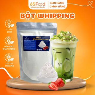 Bột Whipping Cream 6SFOOD, kem tươi Whipping Làm bánh, pha chế...100gr - 300gr