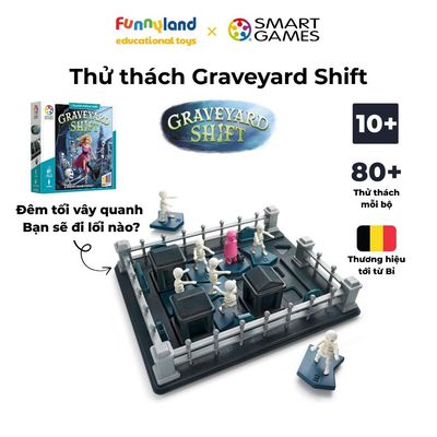 Đồ chơi trí tuệ Smartgames Thử thách Graveyard Shift