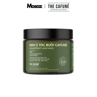  Kem ủ tóc bưởi cafuné giảm tóc gãy rụng và phục hồi tóc hư tổn không silicone và paraben 200G 