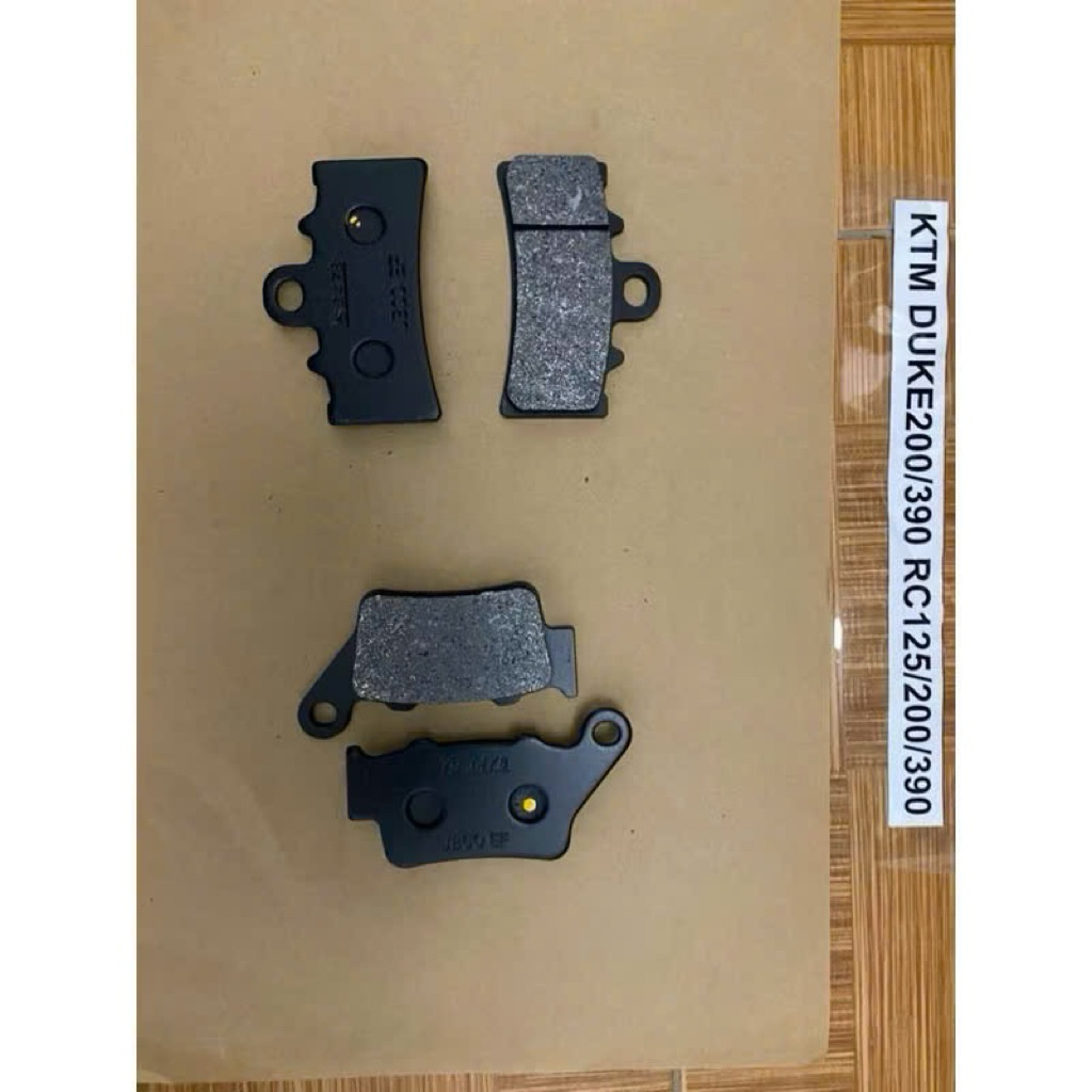 Má phanh trước & sau cho KTM Duke 125 / 200 / 390 – RC 125 / 200 / 390