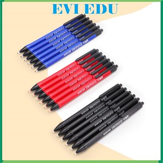  Set 10 bút bi dầu Baoke B73 ngòi 0.7mm   Bút bi Oil based gel pen tam giác ruột thay BP015 
