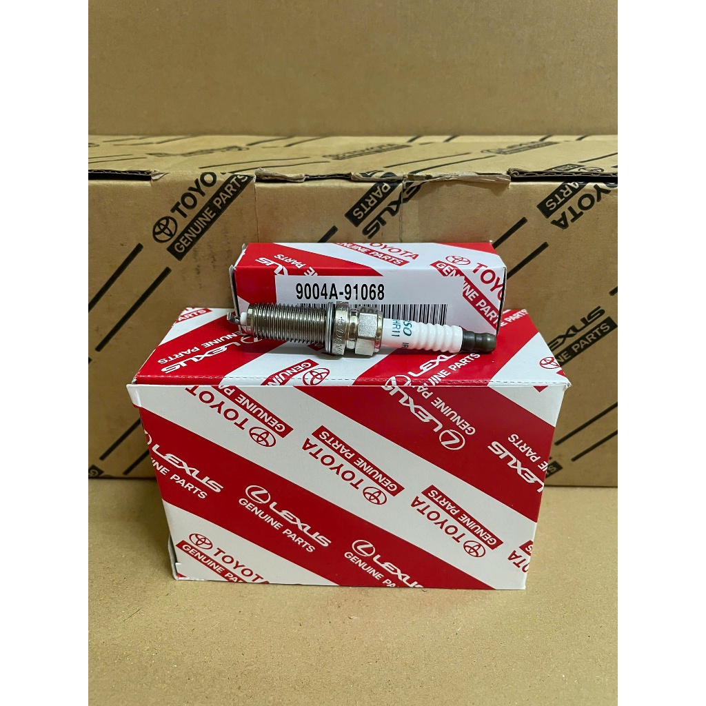 HỎA TỐC HCM] BỘ 4 CÁI Bugi Ô TÔ DENSO TOYOTA SC16HR11 Iridium chính hãng lắp vios , altis … đời 2017