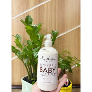   HÀNG MỸ  Sữa tắm gội SHEA MOISTURE Coconut Oil 384ml. 