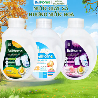 Nước giặt sinh học cao cấp Bellhome Lưu hương tinh tế, Bảo vệ toàn diện, Làm sạch sâu 100g