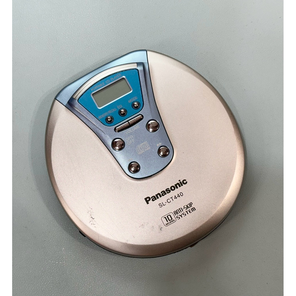 Máy cd Player Panasonic SL-Ct 440