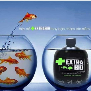Men vi sinh Extra Bio cao cấp 125ml/250ml/500ml/1000ml, ổn định môi trường nước cho cá thủy sinh