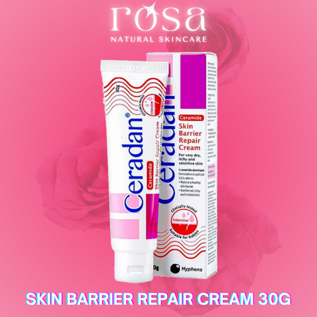 CERADAN I Kem dưỡng ẩm Ceradan Skin Barrier Repair Cream 30g