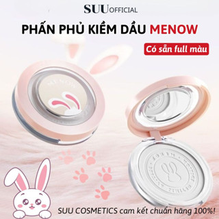 [PHẤN PHỦ MENOW CHÍNH HÃNG] Phấn Phủ Nén Kiềm Dầu, Chống Nước, Che Phủ Hoàn Hảo SUUOFFICIAL